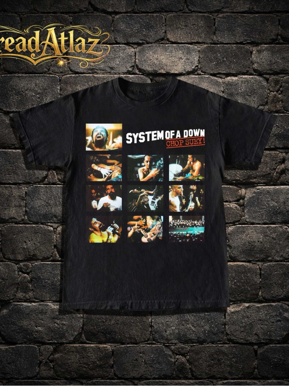 Vintage System of a Down T-Shirt – 2000s Nu-Metal Band Tee